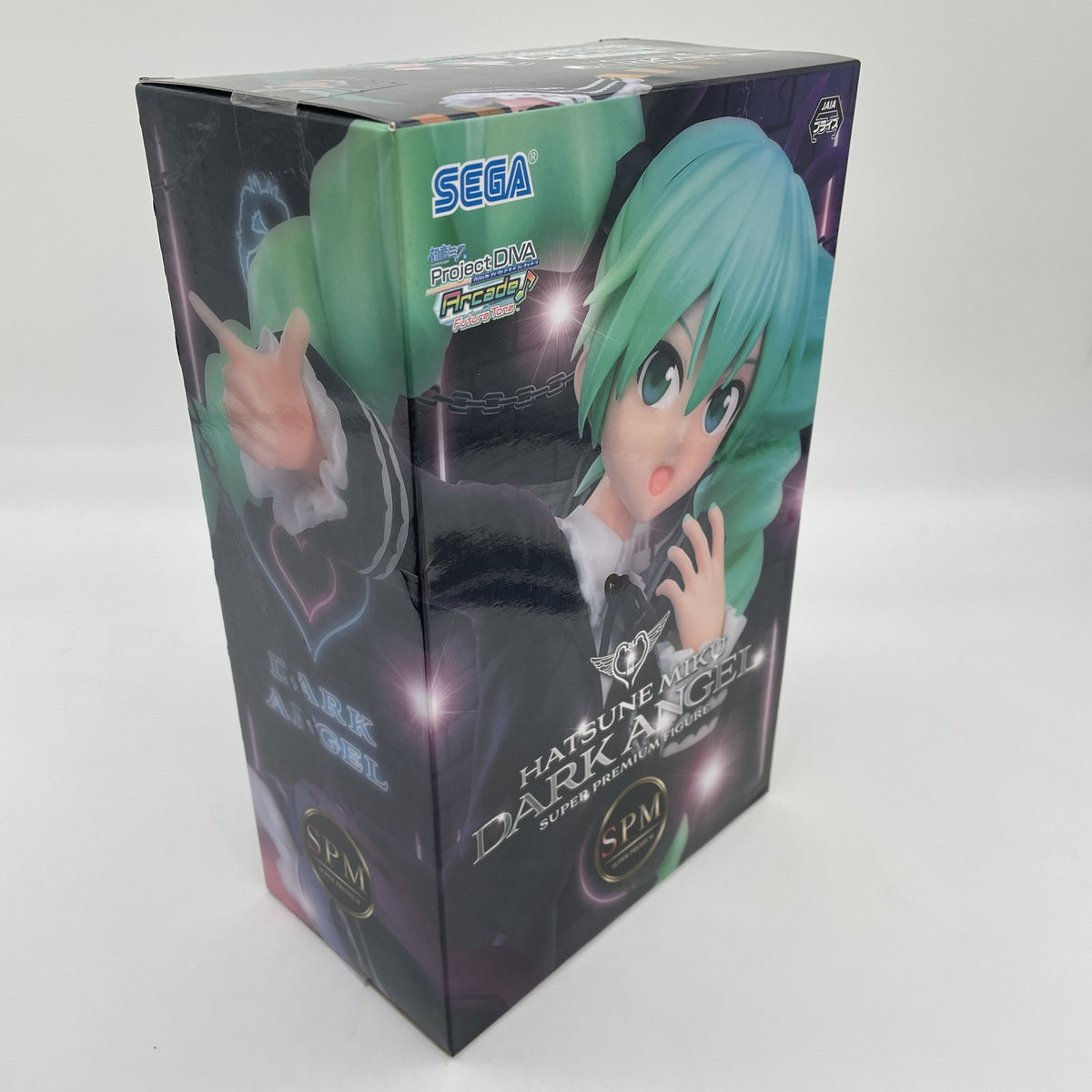 Figure Hatsune Miku Project DIVA Arcade Future Tone Dark Angel The Fallen Angel