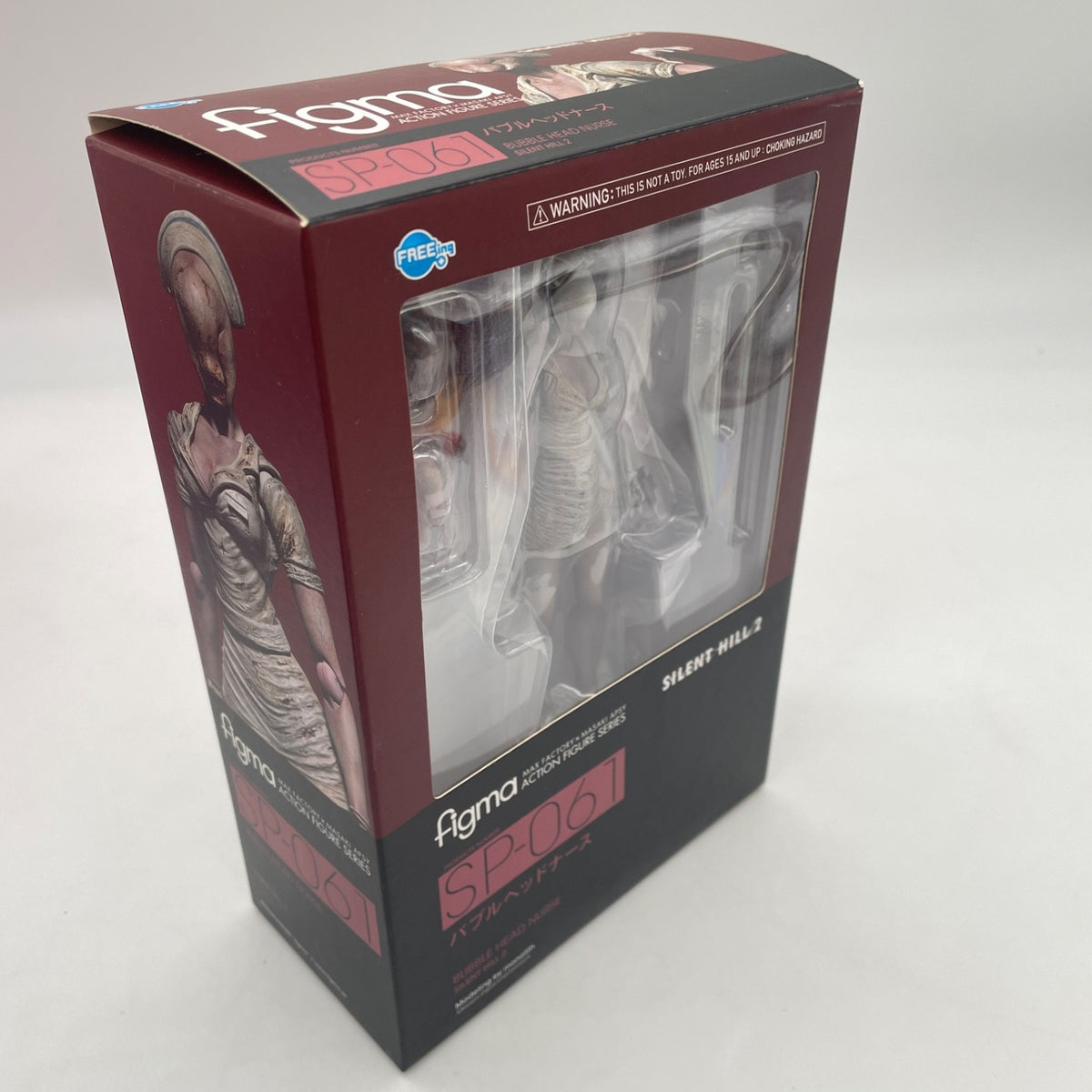 figma Silent Hill 2 Bubble Head Nurse Action Figure SP-061 FREEing Japan