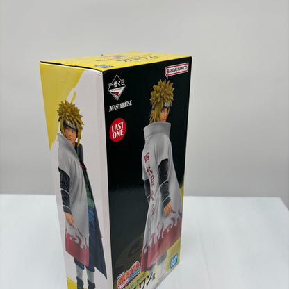 NARUTO Shippuden Will of Fire Spun Minato Namikaze Figure Ichiban Kuji Last One