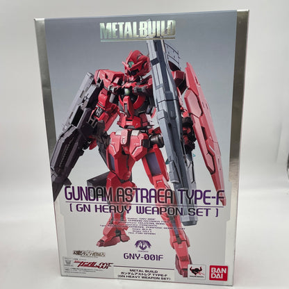 Figure Metal Build Gundam Astraea TYPE-F GN HEAVY WEAPON Set 00F Bandai Japan