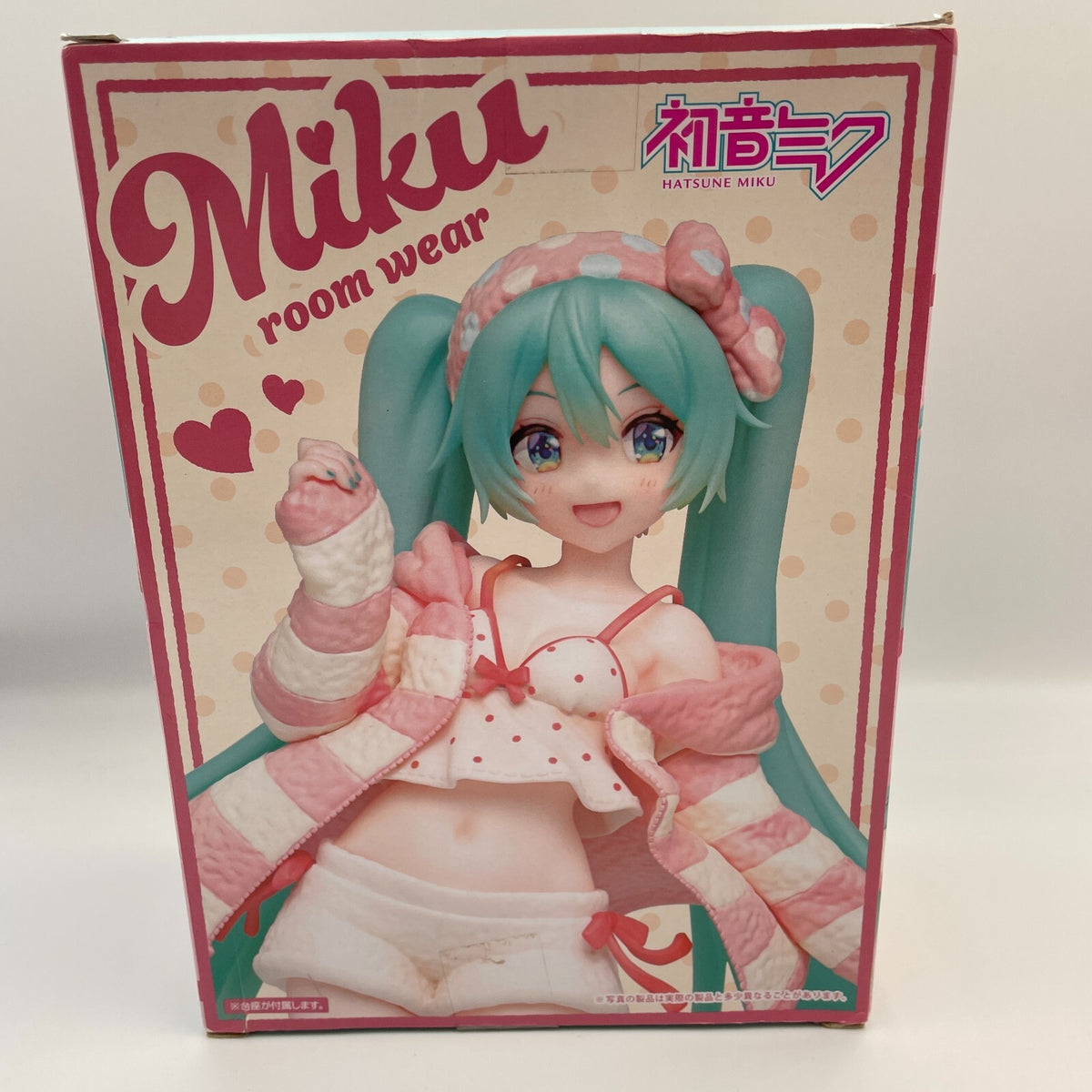 Taito Hatsune Miku Figure Room Wear Costume Limited Ver. From Japan Import