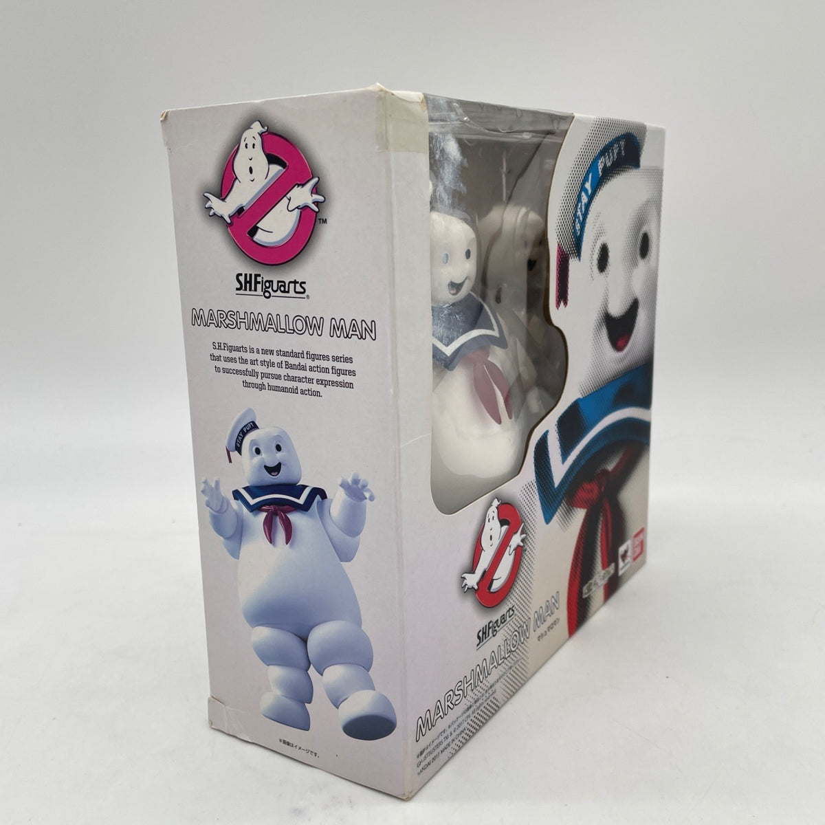 S.H.Figuarts Marshmallow Man Ghost Busters Figure Tamashii Web BANDAI Japan