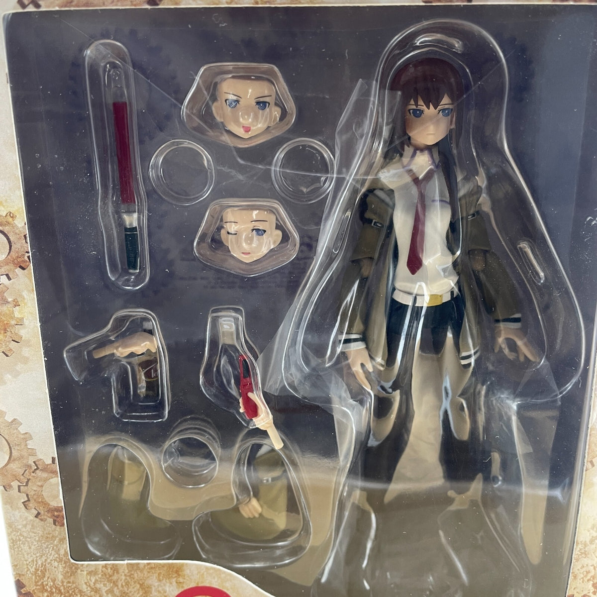 figma Steins gate Kurisu Makise Action figure #098 Max Factory Japan