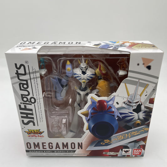 BANDAI S.H.Figuarts Digimon Adventure OMEGAMON Action Figure