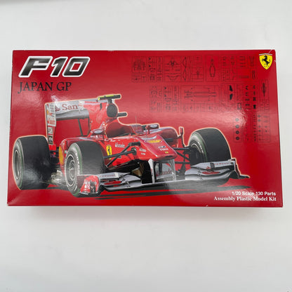 1/20 Ferrari F10 Red JapanGP 2010 Plastic Model kit Race Car GP-32 Fujimi