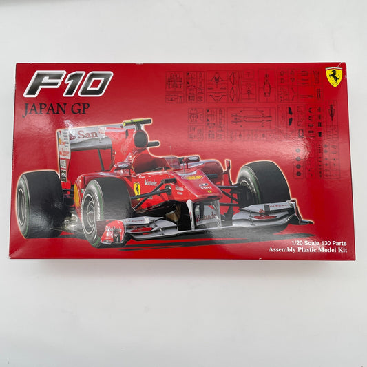 1/20 Ferrari F10 Red JapanGP 2010 Plastic Model kit Race Car GP-32 Fujimi