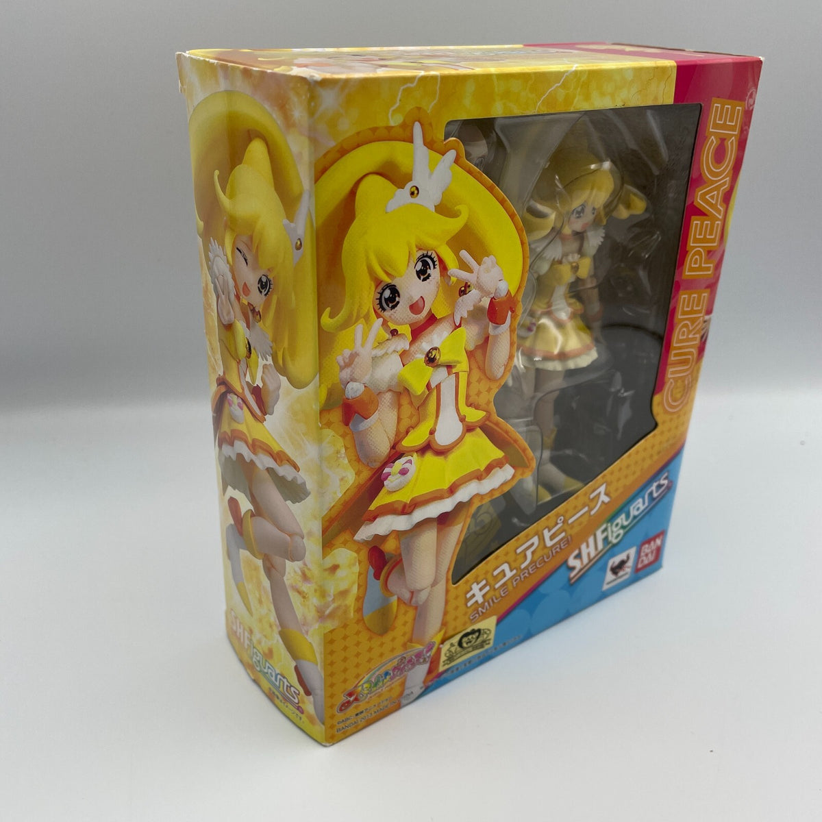 S.H.Figuarts Precure Cure Peace Action Figure Bandai