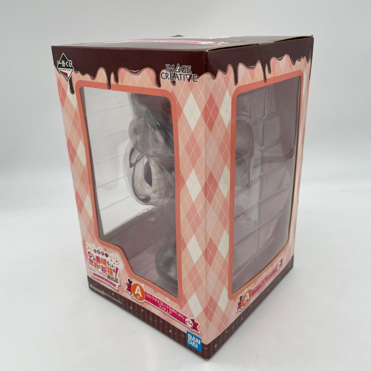 Movie KonoSuba Happy Life Milk Chocolate Megumin Figure Ichiban Kuji A Japan