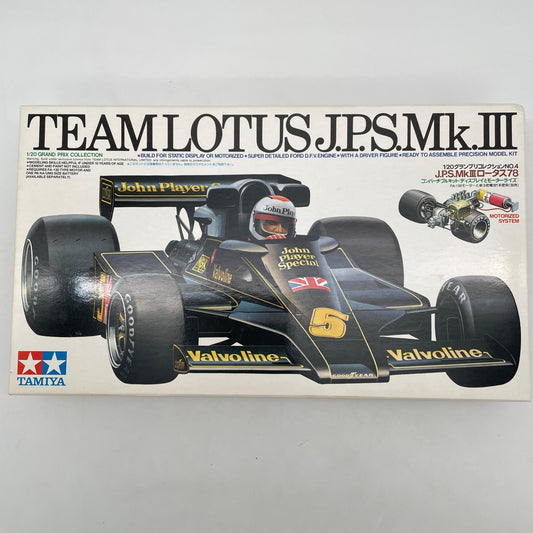 TAMIYA Grand Prix Collection No.4 1/20 TEAM LOTUS J.P.S. Mk.III 78 Model Kit