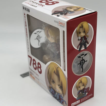 Nendoroid Full Metal Alchemist Edward Elric Figure #788 Good Smile Company Japan