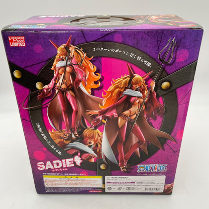 Sadie chan Figure P.O.P One Piece Series Portrait Of Pirates Excellent Model