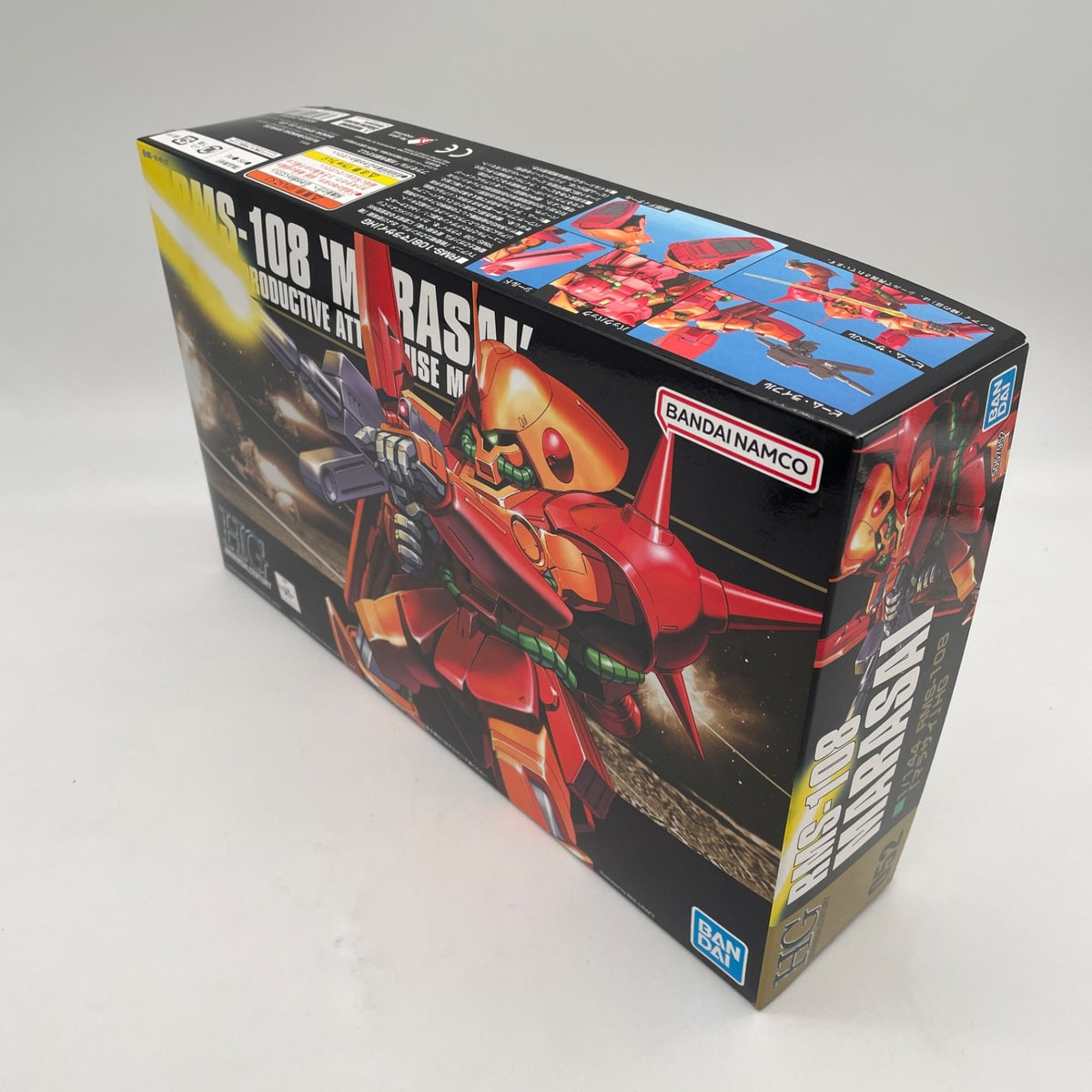 Bandai HGUC(052) 1/144 HG RMS-108 Marasai Mobile Suit Z Gundam Gunpla Model JP