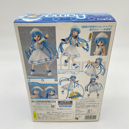 Figma Shinryaku! Ika Musume Figure 123 Max Factory From Japan