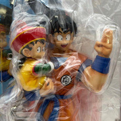 Dragon Ball Z Son Goku & Son Gohan Gigantic Series Shonen Rick & Bandai Limited
