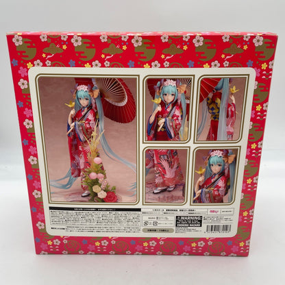 Stronger Hatsune Miku Hanairogoromo 1/8 Figure Kimono Sky Town Snow Miku Japan