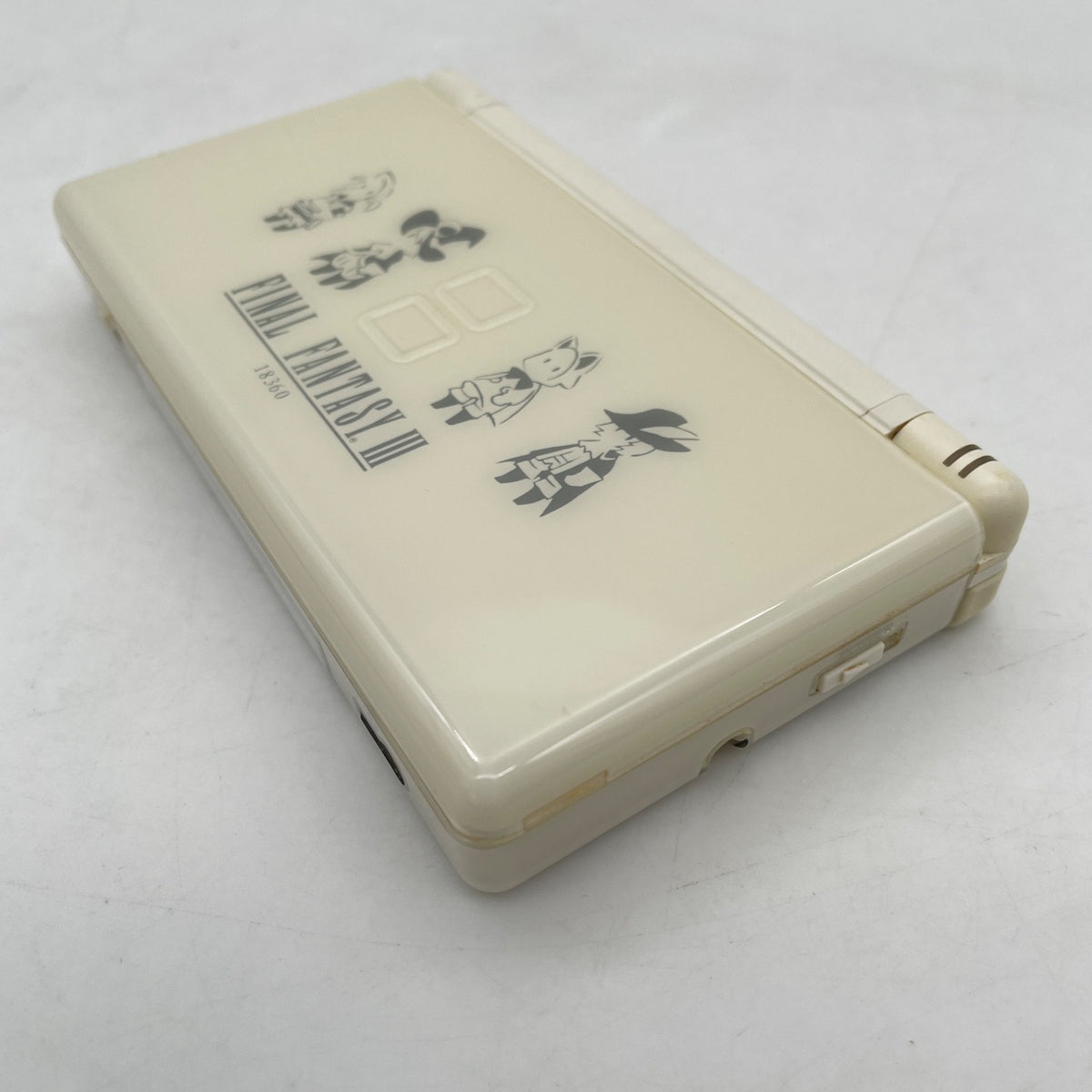Nintendo DS Lite Final Fantasy III 3 Crystal Limited Edition FF3 From Japan