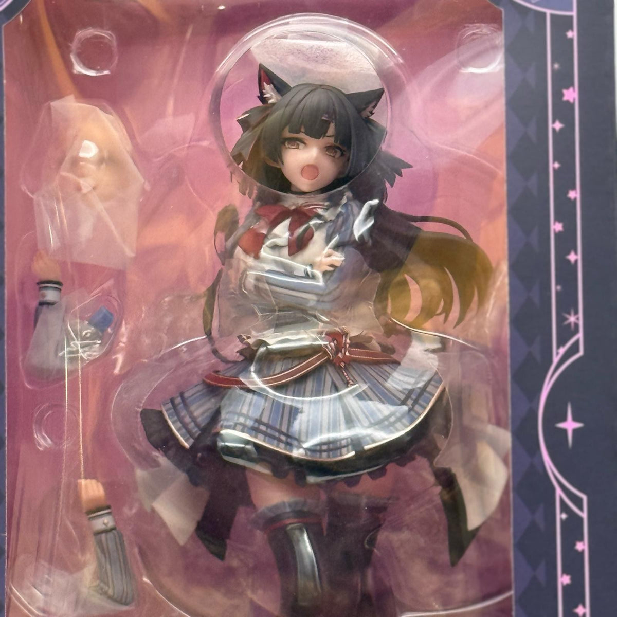 The IdolMaster Mayuzumi Fuyuko Midnight Monster 1/7 Scale DreamTech Figure Japan