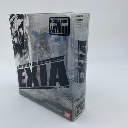 Mobile Suit In Action GN-001 Gundam Exia Clear Color Edition BANDAI