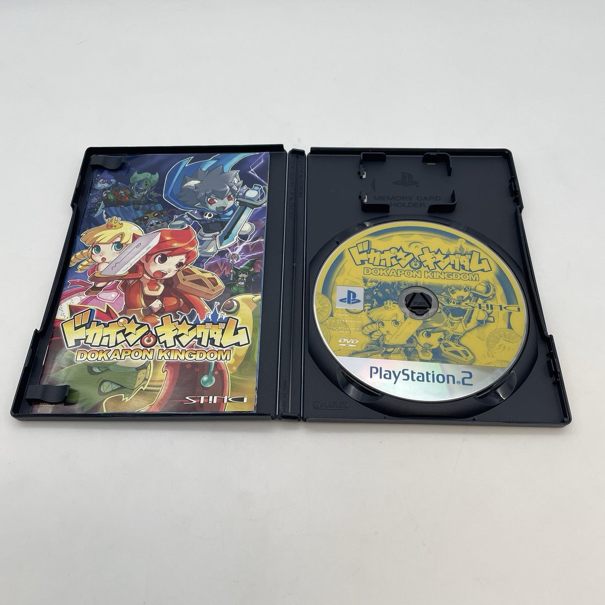 PS2 Dokapon Kingdom Sony PlayStation 2 Japan Import