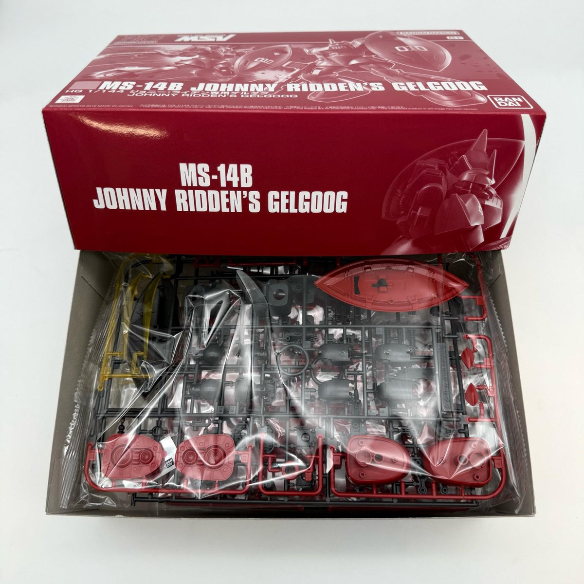 Bandai HG 1/144 MS-14B Johnny Ridden's Gelgoog Mobile Suit Gundam MSV JAPAN