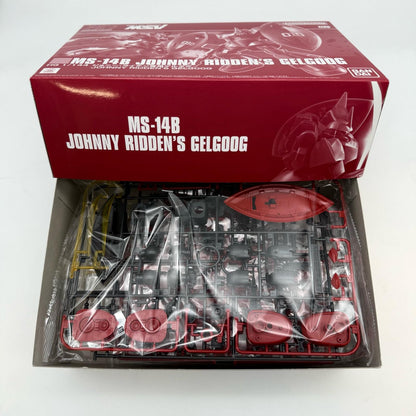 Bandai HG 1/144 MS-14B Johnny Ridden's Gelgoog Mobile Suit Gundam MSV JAPAN