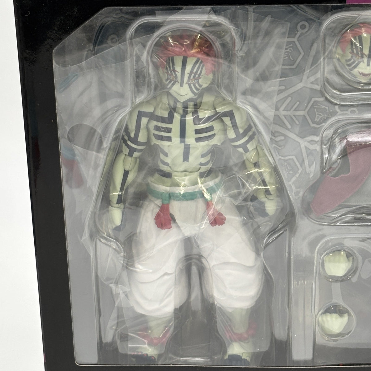 AKAZA Figure BUZZmod. KIMETSU NO YAIBA DEMON SLAYER ANIPLEX Japan