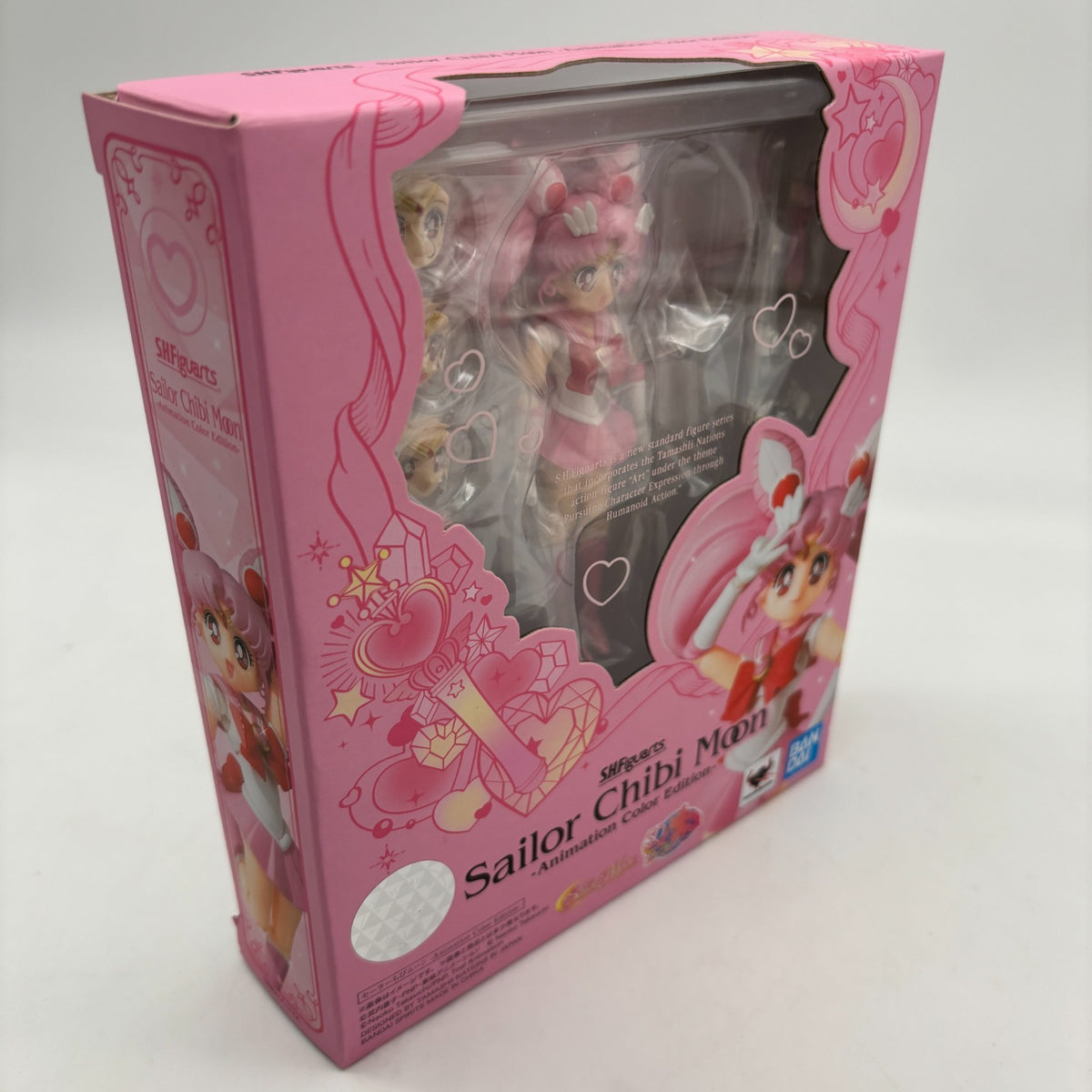 S.H. Figuarts Sailor Moon Sailor Chibi Moon Animation Color Edition Figure