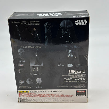 Darth Vader Figure STAR WARS Return of the Jedi S.H.Figuarts BANDAI