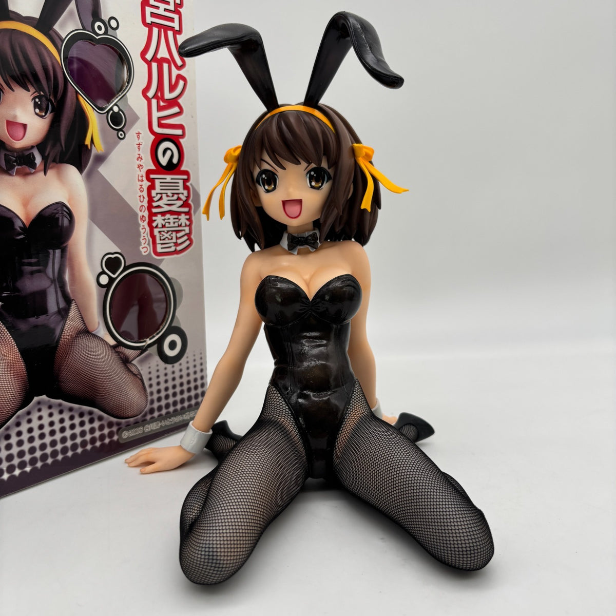 Haruhi Suzumiya Black Bunny Version Pvc Figure 1/4 Anime Freeing Japan Import