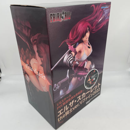 Orca Toys FAIRY TAIL Erza Scarlet the Knight Ver. Refine 2022 1/6 Figure