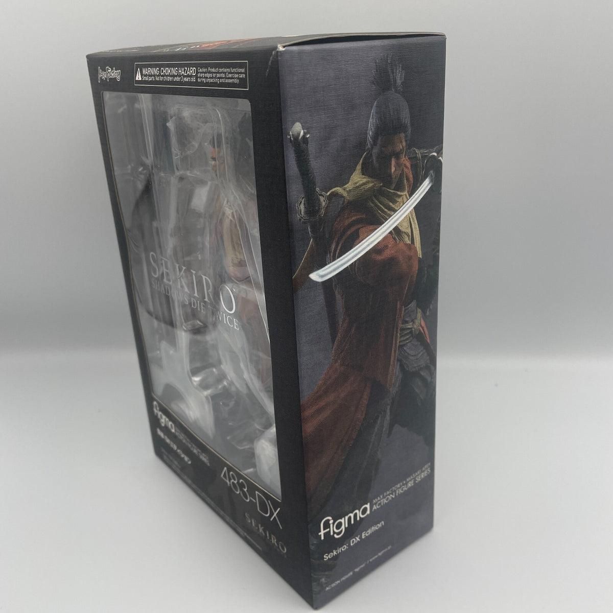 figma SEKIRO SHADOWS DIE TWICE DX Edition Figure Max Factory