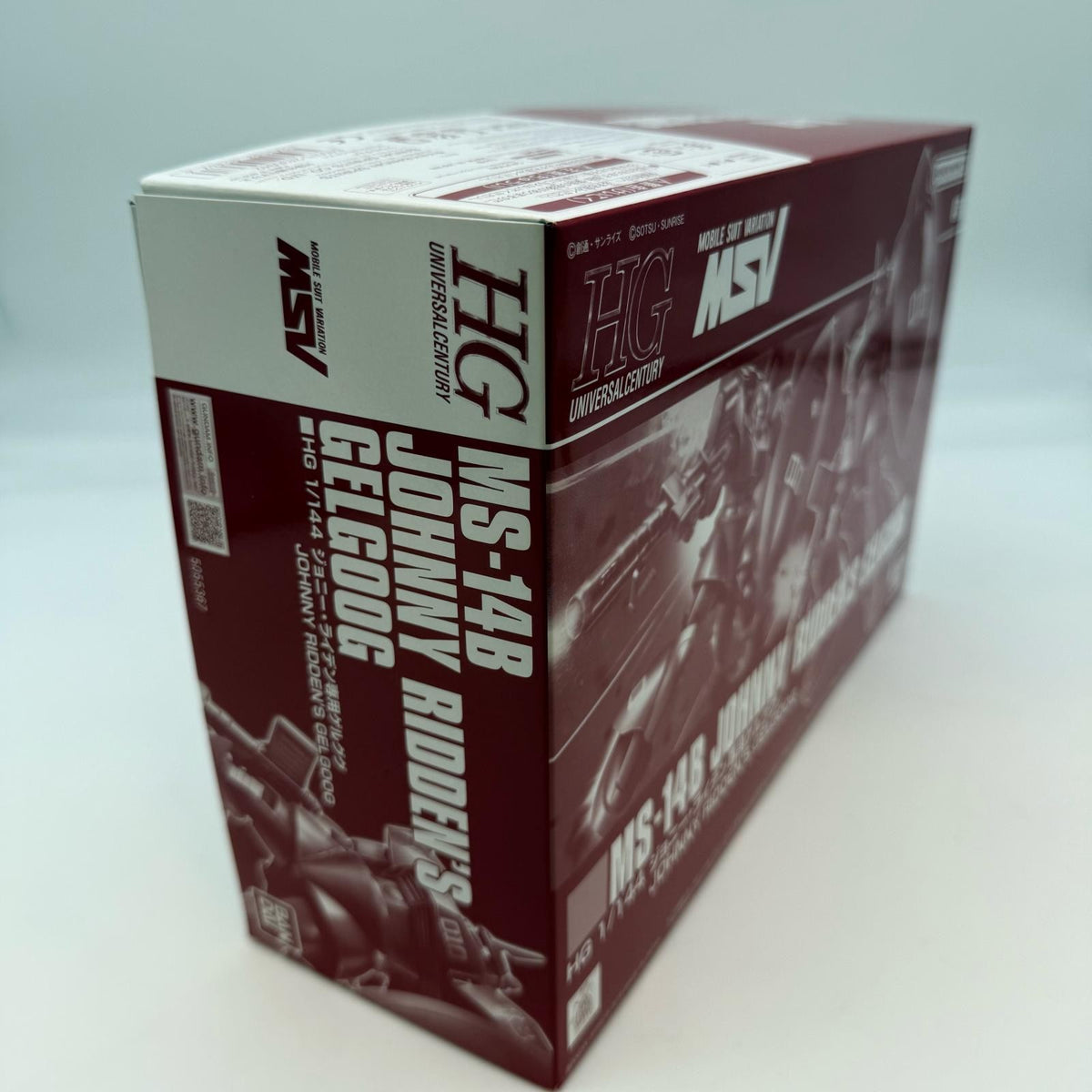 Bandai HG 1/144 MS-14B Johnny Ridden's Gelgoog Mobile Suit Gundam MSV JAPAN