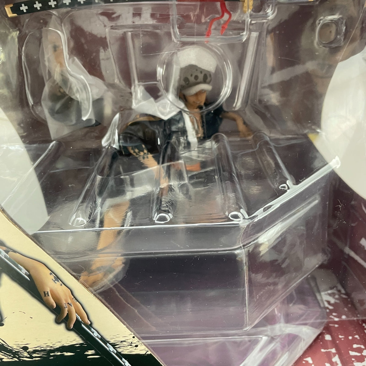 Portrait.Of.Pirates One Piece Trafalgar Law Warriors Alliance Figure Megahouse
