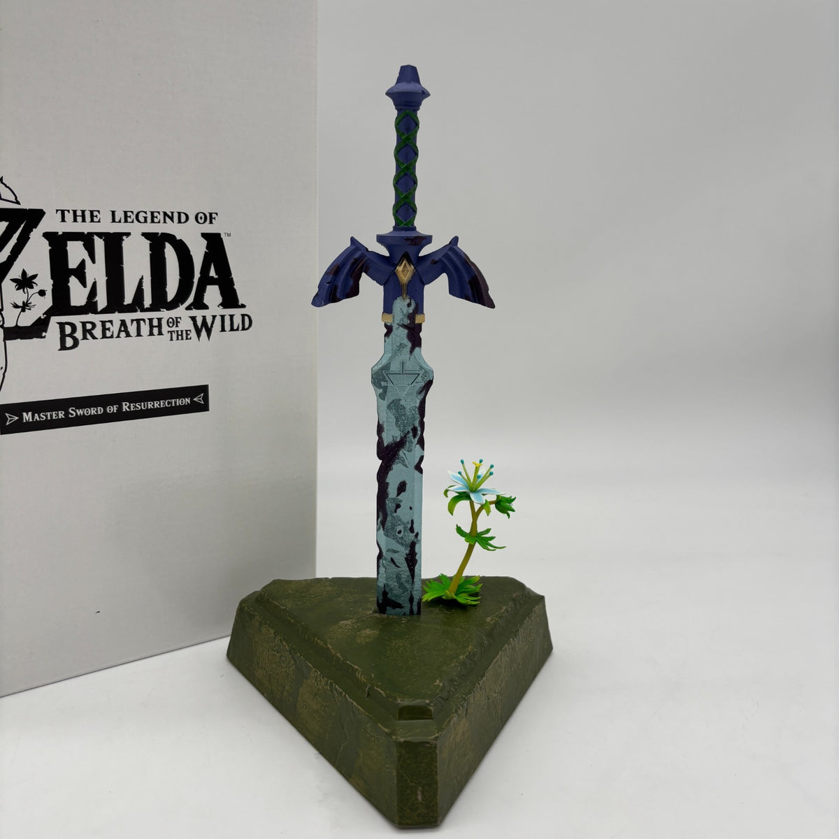 Master Sword The Legend Of Zelda Breath Of The Wild Switch Collector's Edition