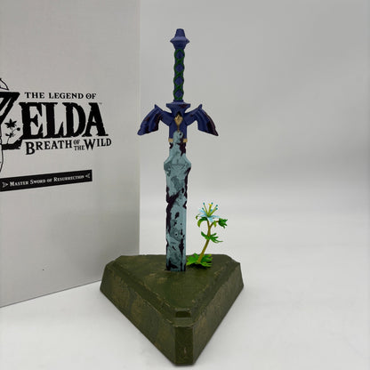 Master Sword The Legend Of Zelda Breath Of The Wild Switch Collector's Edition