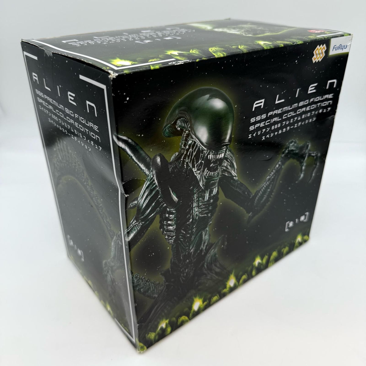 ALIEN SSS Premium BIG Figure Special Color Edition FuRyu