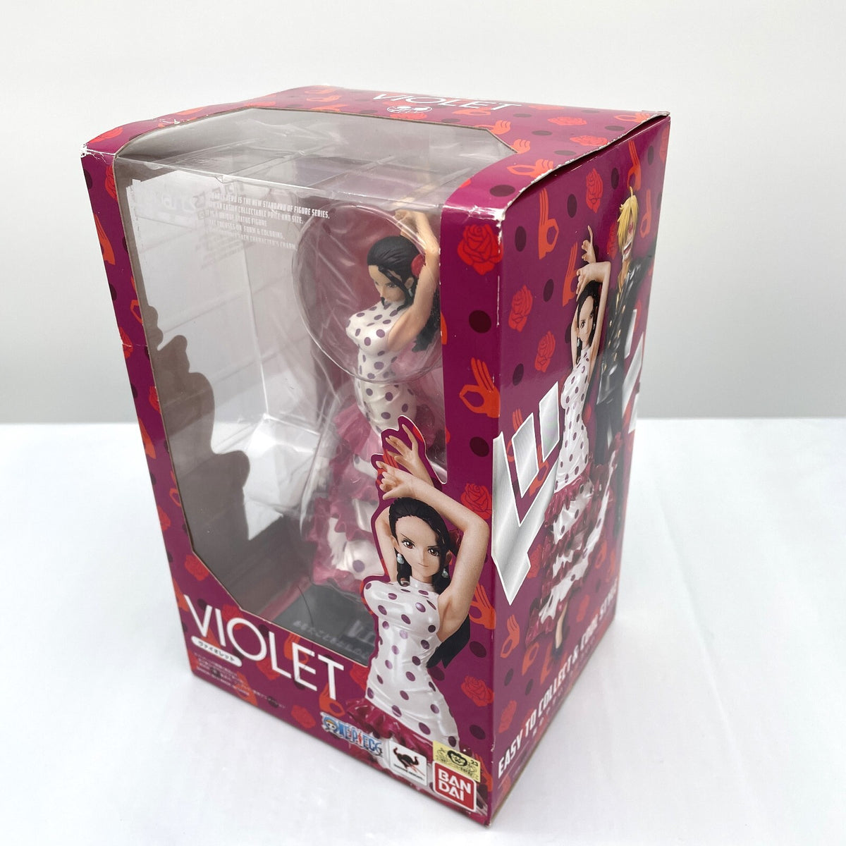 Figuarts ZERO Violet One Piece Action Figure Bandai Tamashii Nations Japan Toy