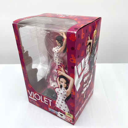 Figuarts ZERO Violet One Piece Action Figure Bandai Tamashii Nations Japan Toy