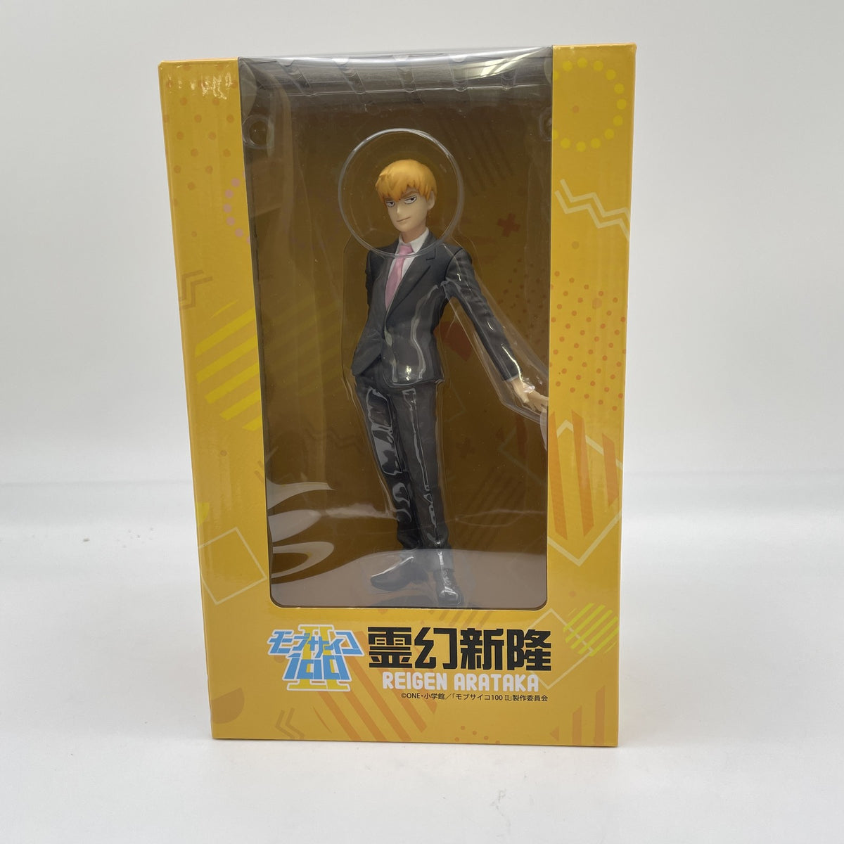 Mob Psycho 100 Ⅱ Reigen Arataka Figure 180mm Union Creative Anime