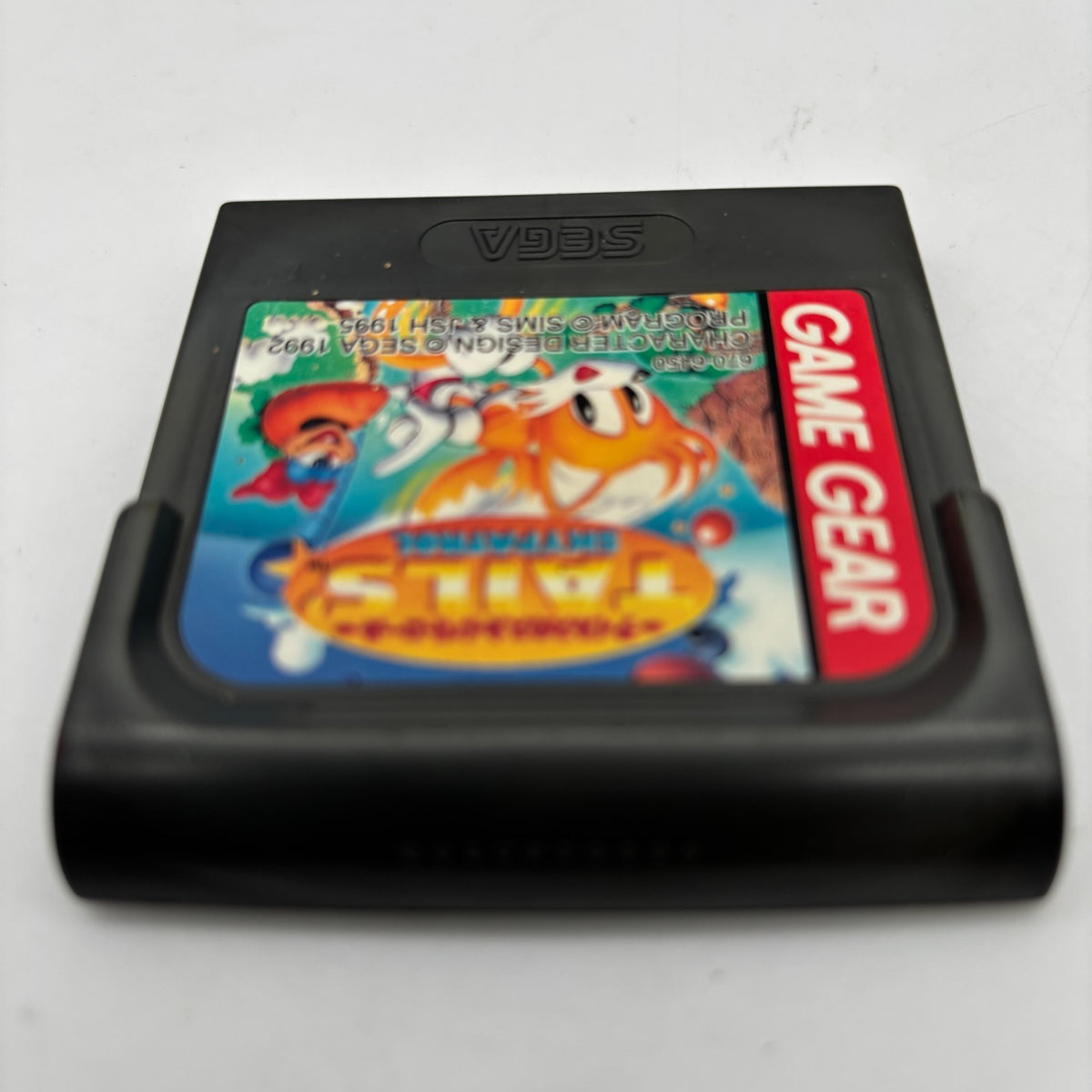 GAME GEAR TAILS SKY PATROL GG No Box Cartridge Only Japan SEGA SONIC