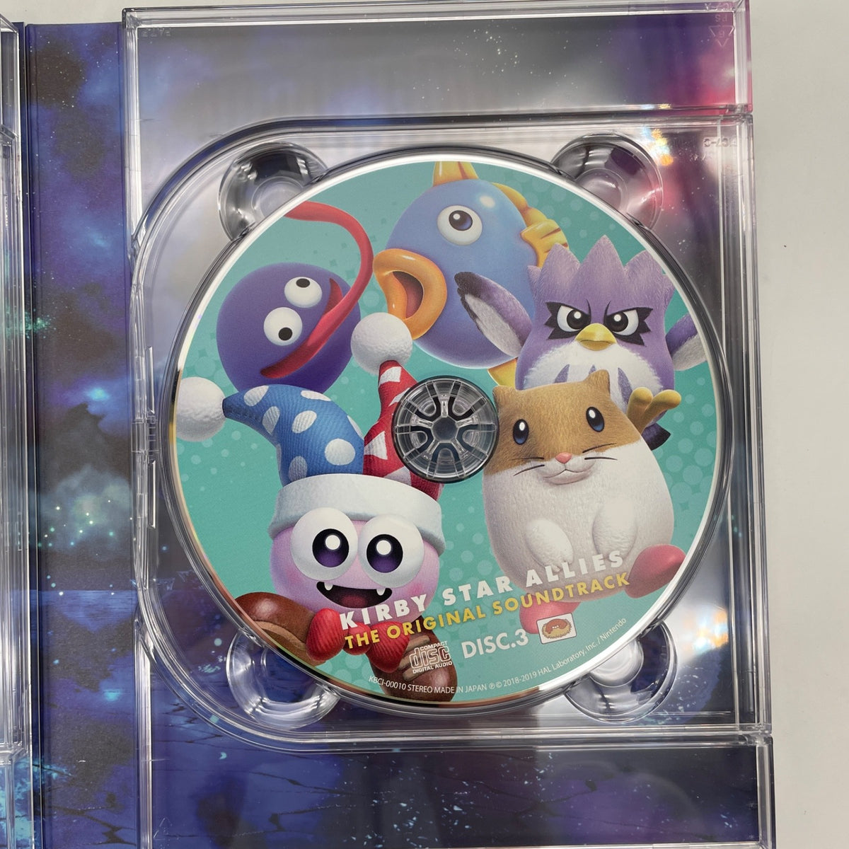 Hoshi no Kirby Star Allies Original Soundtrack First Limited Edition Box CD