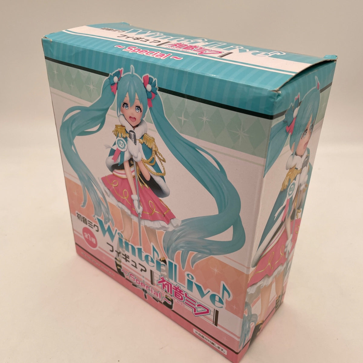 Hatsune Miku Winter Live Special Version Figure TAITO Japan seller