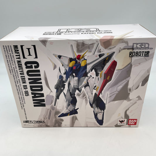 ROBOT SPIRITS Ka Signaiture Side MS Ξ XI GUNDAM Action Figure BANDAI Japan