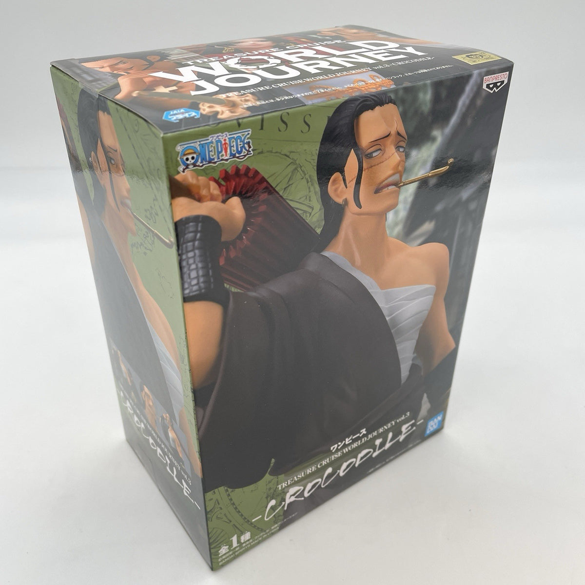 One piece Treasure Cruise World Journey Vol.3 Sir Crocodile Figure Banpresto