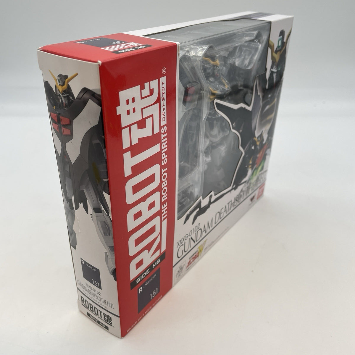 Robot Spirits New Mobile Suit Gundam W Gundam Deathscythe Hell Figure Japan