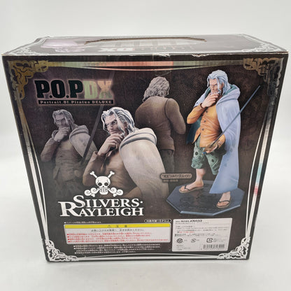 Megahouse One Piece Portrait Of Pirates Neo DX The Hades Silvers Rayleigh