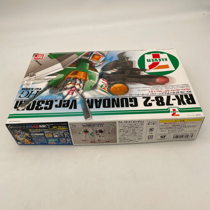 Plastic model 1/144 HG RX-78-2 Gundam Ver.G30th 7-Eleven color Ver.1.5