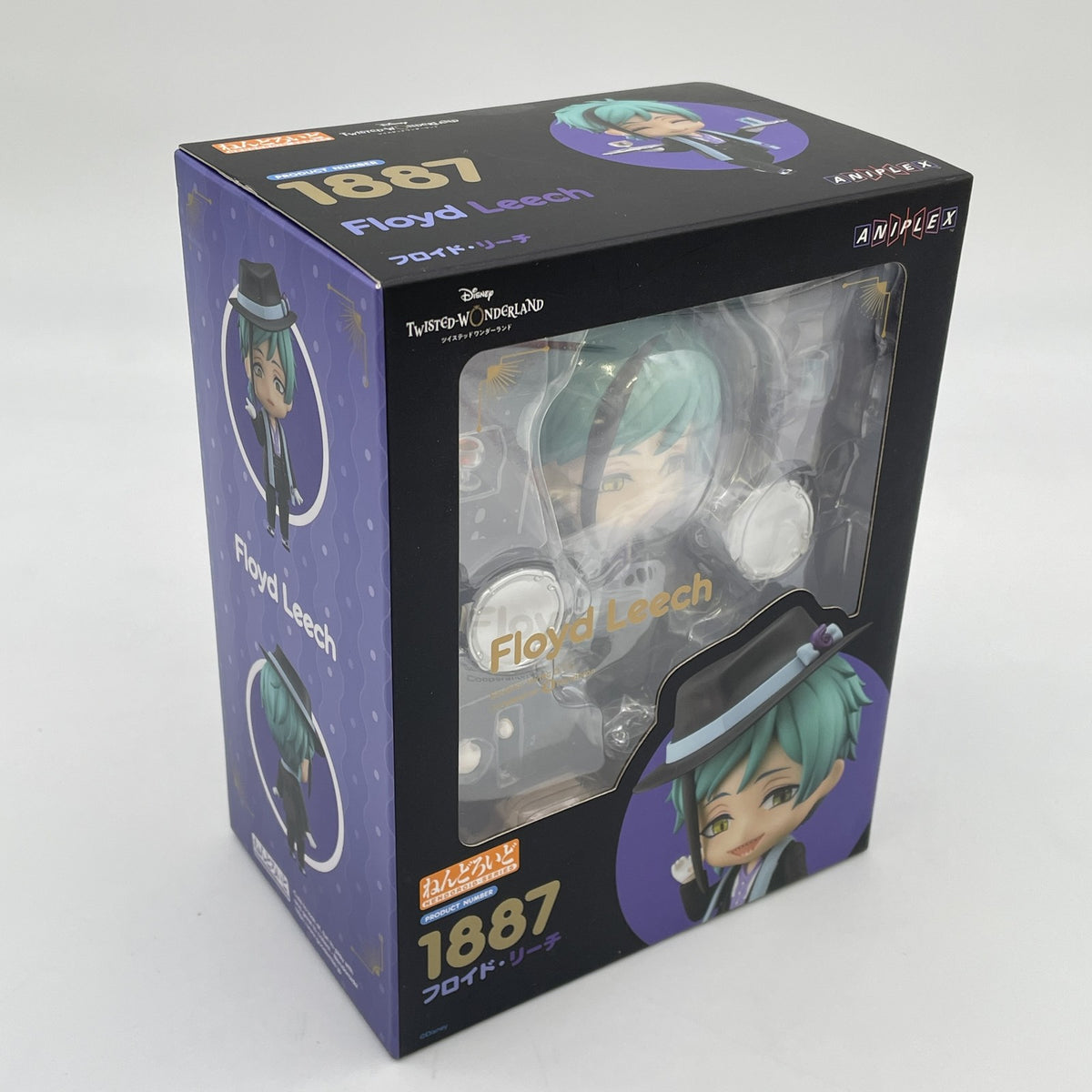 Nendoroid Floyd Reach Action Figure #1887 Twisted Wonderland ANIPLEX