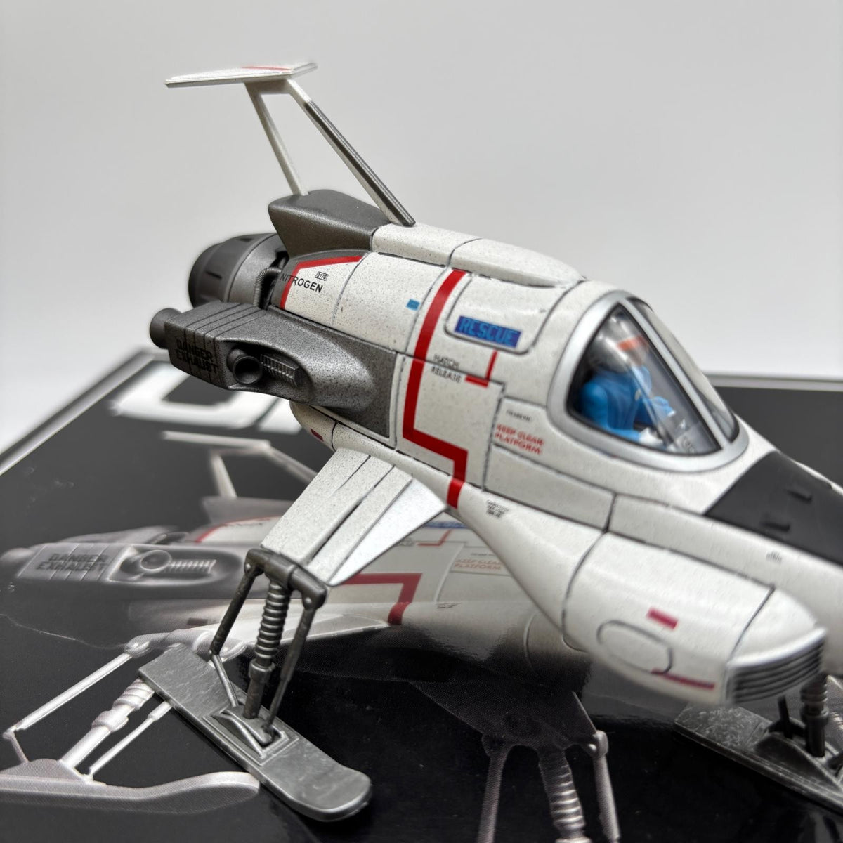 Aoshima Shinseiki Gokin UFO INTERCEPTOR & UFO Diecast Model Gerry Anderson