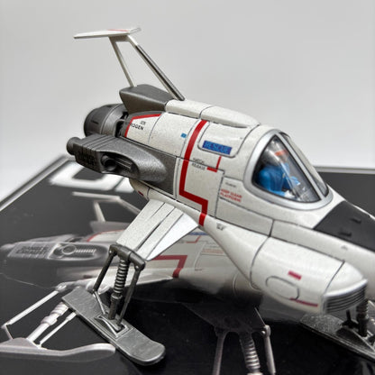 Aoshima Shinseiki Gokin UFO INTERCEPTOR & UFO Diecast Model Gerry Anderson